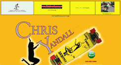 Desktop Screenshot of chrisyandall.com